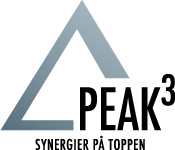 PEAK³ Logo